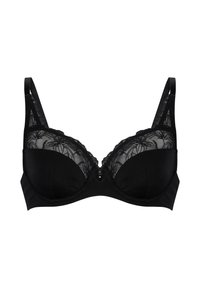 Underwired bra - black