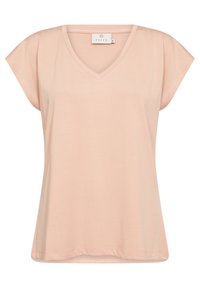 KALISE - Základné tričko - peach nectar