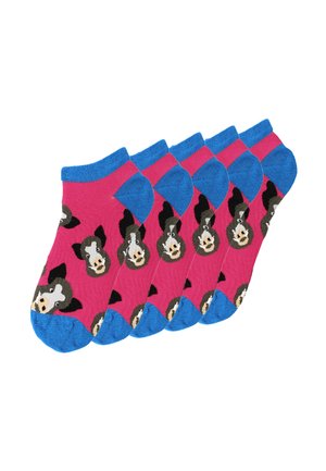 5-PACK  - Calze - pink pork