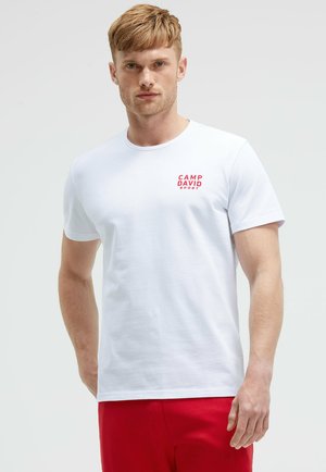 RUNDHALS - T-Shirt basic - opticwhite