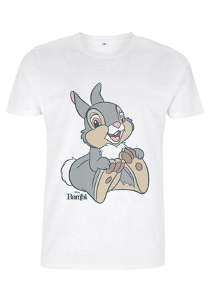 BAMBI BIG THUMPER UNISEX - T-Shirt print - white