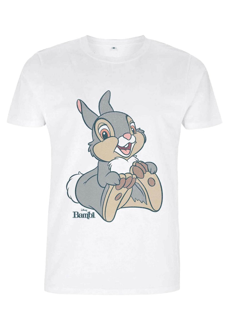 Disney BAMBI BIG THUMPER UNISEX - T-shirt con stampa - white