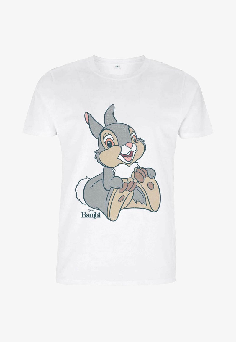 Disney BAMBI BIG THUMPER UNISEX - T-Shirt print - white