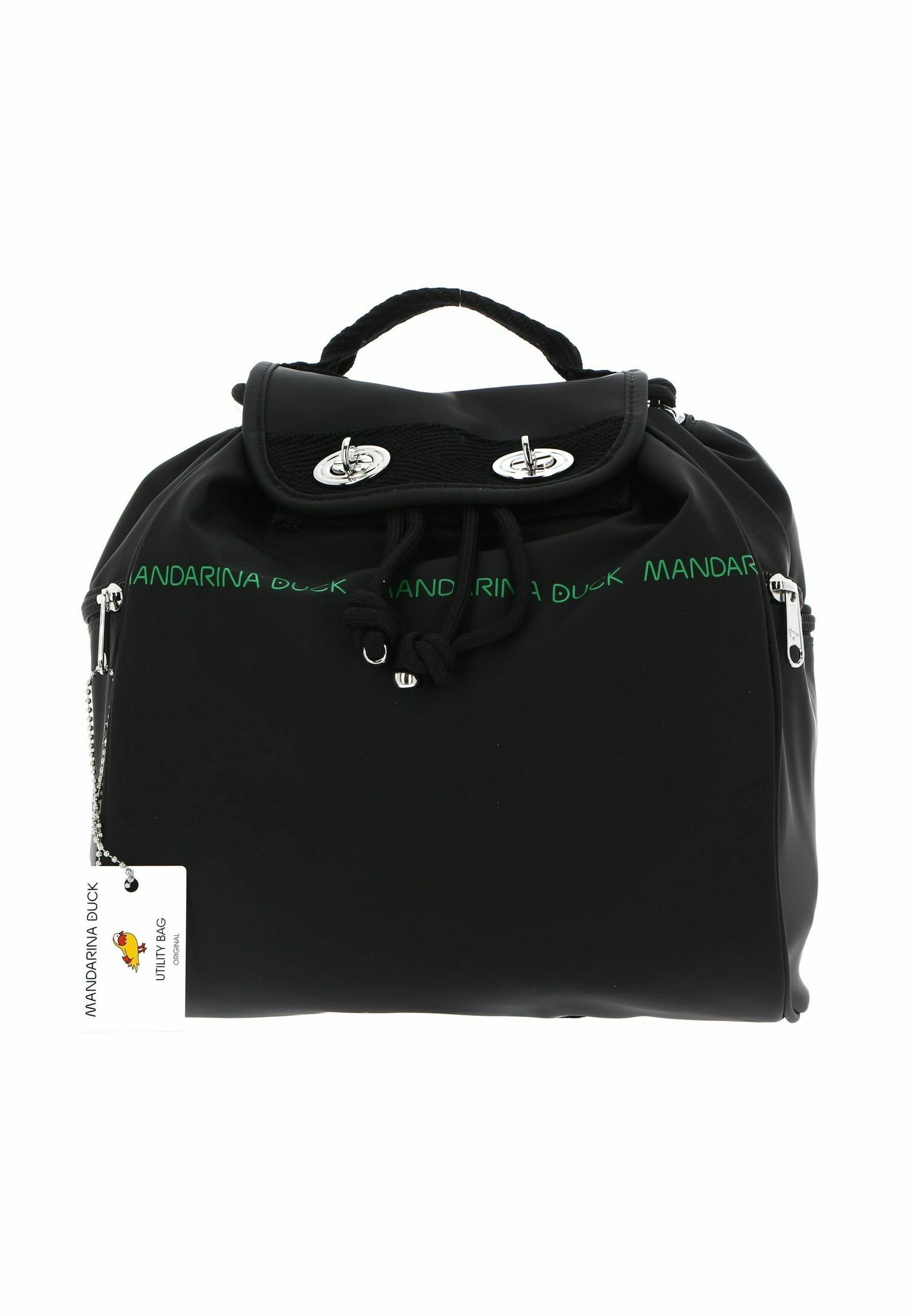 Mandarina Duck Medium 20 - Supporto Per Telefono Donna, In Mitrix Effetto Cangiante, Tracolla Regolabile, Tasca Frontale