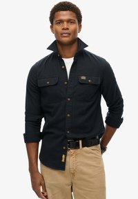 Superdry & Co Lichte jas - jet black
