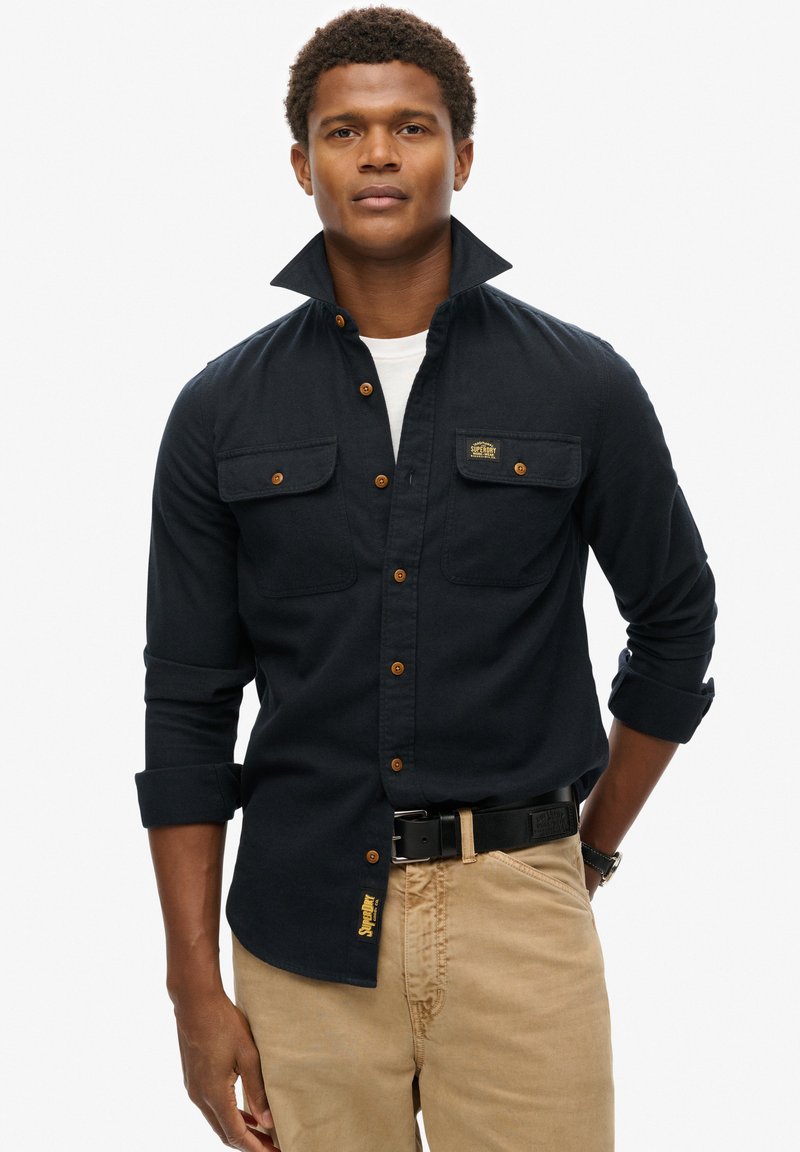 Superdry & Co Lichte jas - jet black