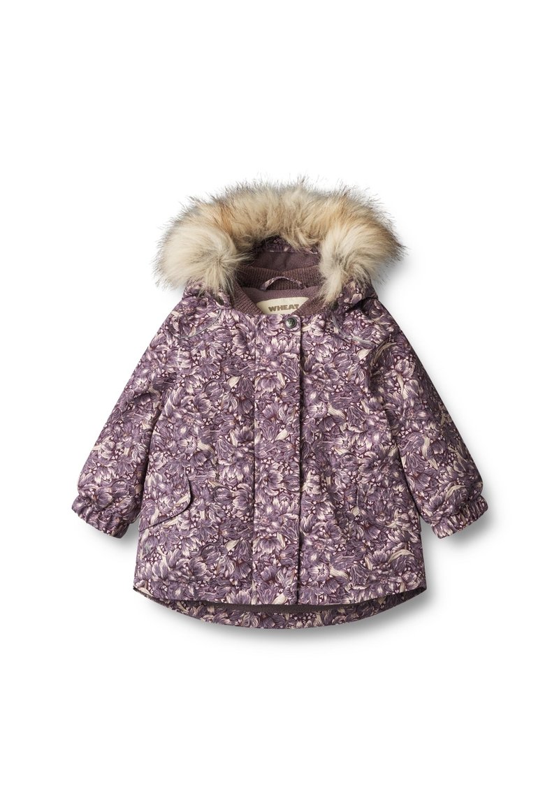 Wheat Winterjas paars Wheat Winterjas paars
