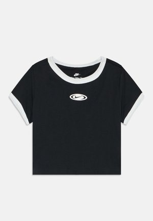 TEE GRAPHIC STAR - Nyomott mintás póló - black