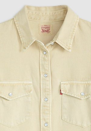 Levi's® ICONIC WESTERN - Overhemdblouse - spacey brown rice to