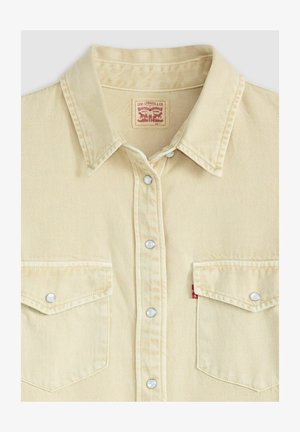Levi's® ICONIC WESTERN - Camicia - spacey brown rice to
