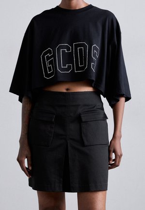 T-shirt imprimé - black