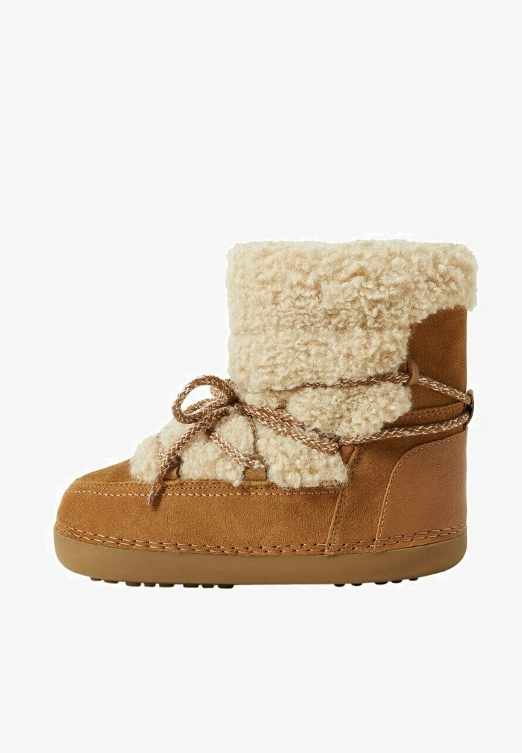 Mango Snowboots - brown