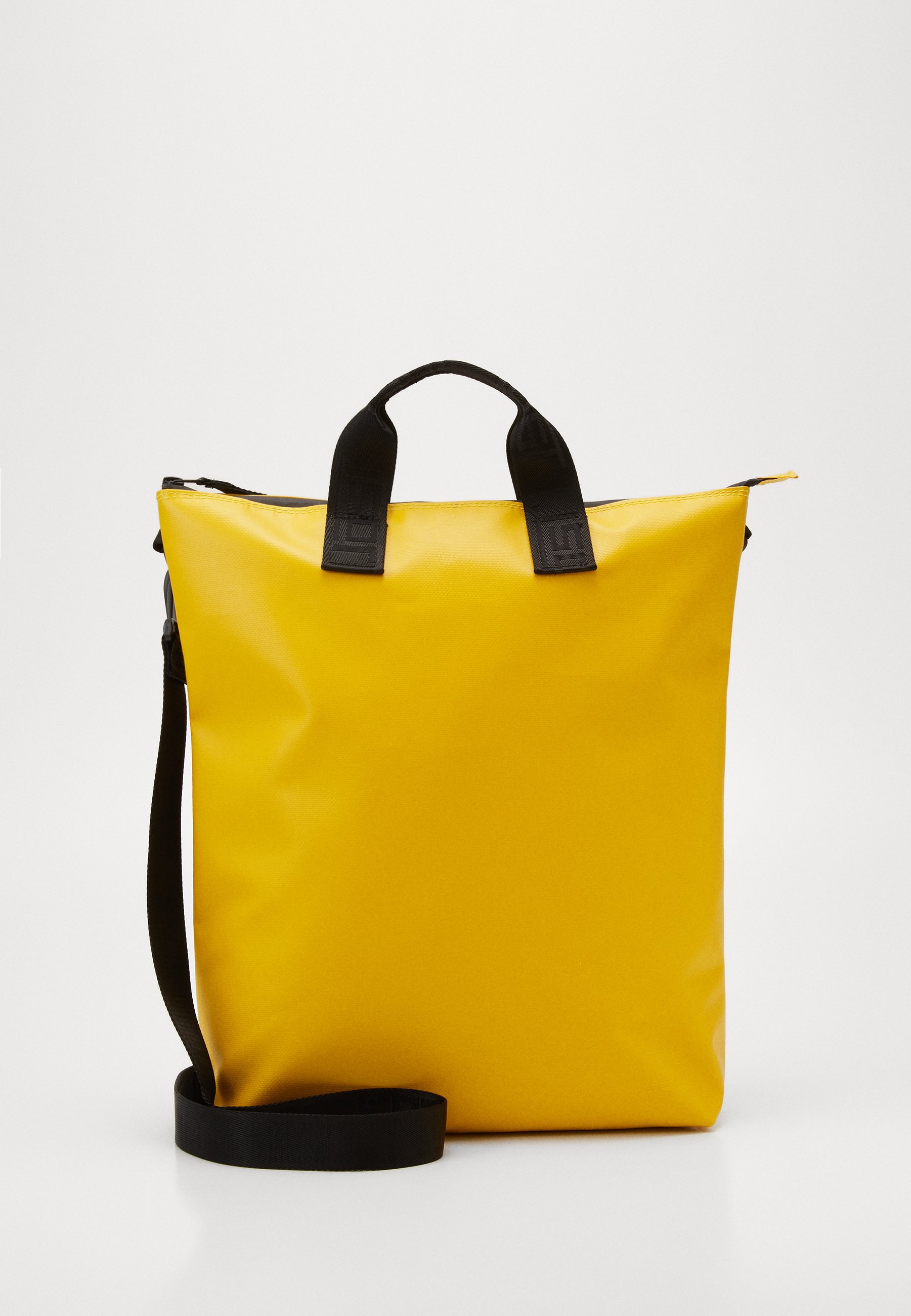 Jost TOLJA XCHANGE BAG Ryggsekk yellow Zalando.no Jost TOLJA SHOULDER BAG Skulderveske yellow Zalando.no