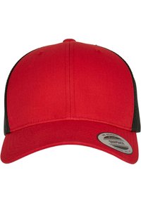 Flexfit - TRUCKER RETRO TRUCKER 2 TONE - Šiltovka - red black Miniatúrny obrázok 1