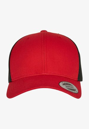 Flexfit TRUCKER RETRO TRUCKER 2 TONE - Cap - red black