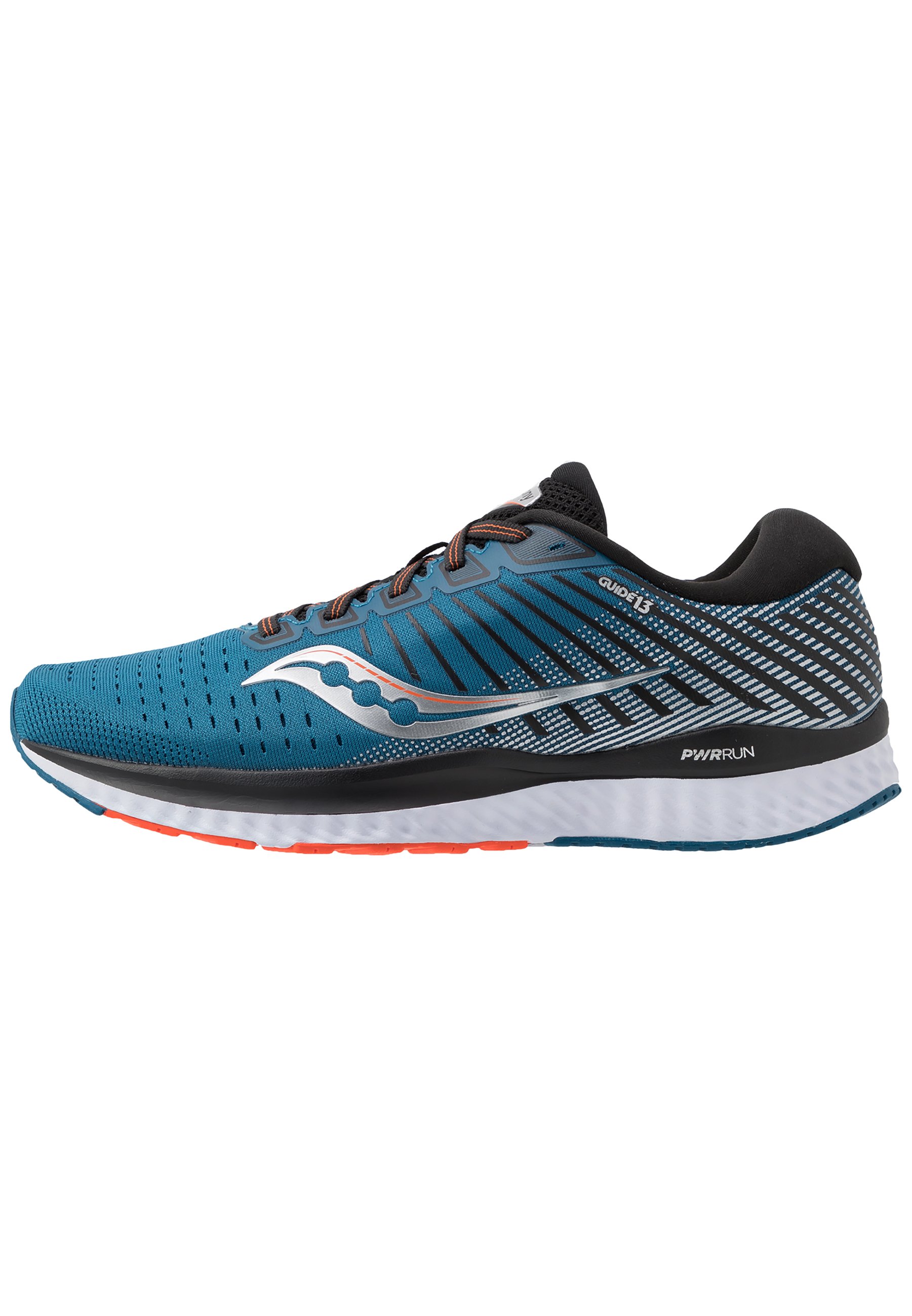 Saucony GUIDE 13 Stabile løpesko bluesilverblå Saucony GUIDE 13 Stabile løpesko bluesilverblå
