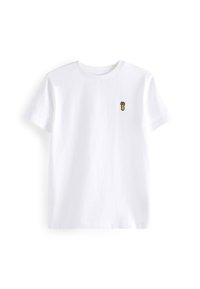 Next SHORT SLEEVE STAG  - T-Shirt basic - white