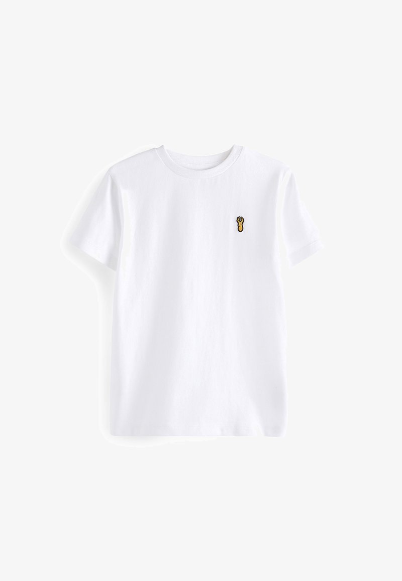 Next SHORT SLEEVE STAG - T-shirt basic - white