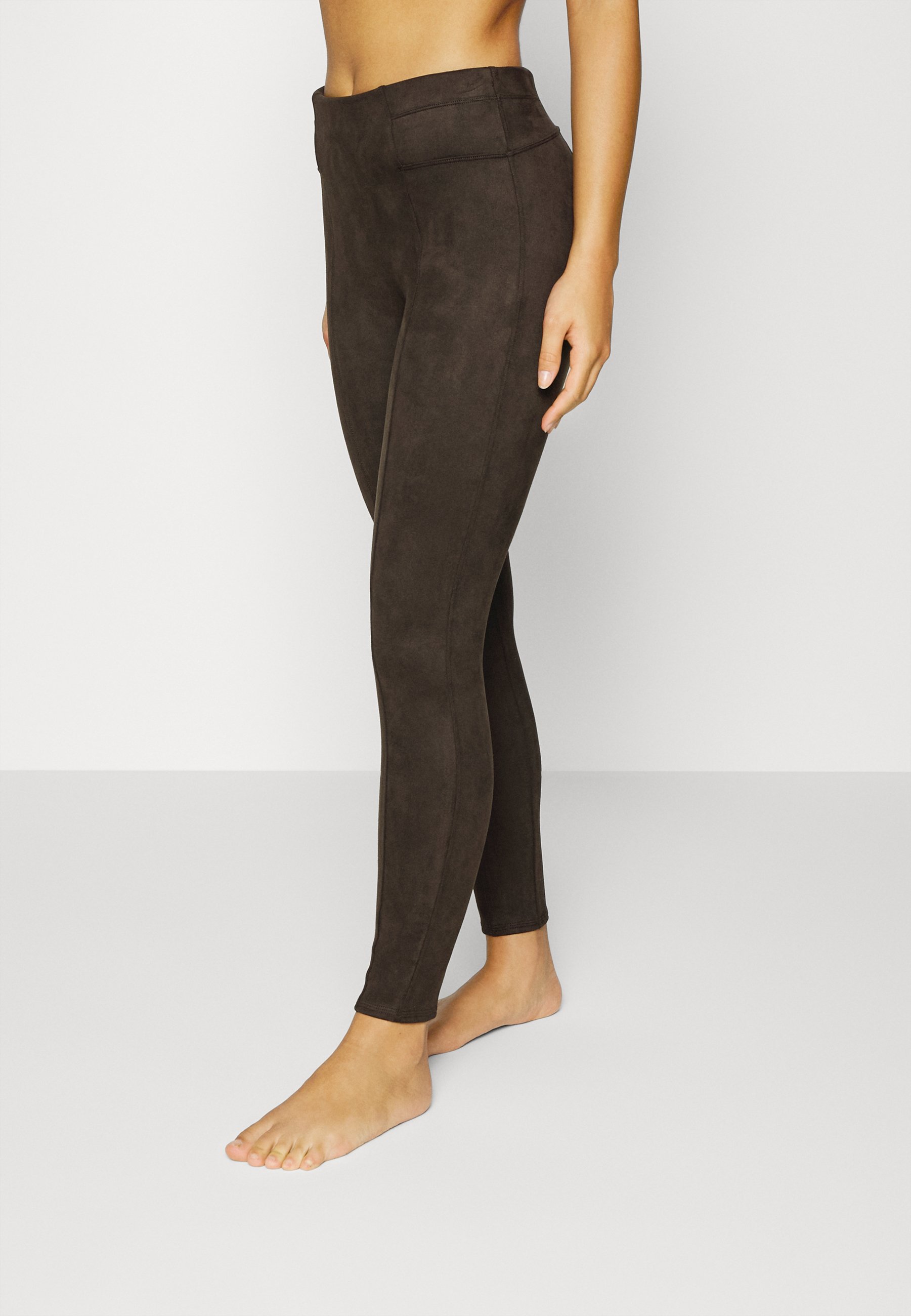 spanx brown leggings