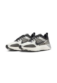 Nike Sportswear LUNAR ROAM - Tenisice - summit white black lt smoke grey-black sail lt smoke grey