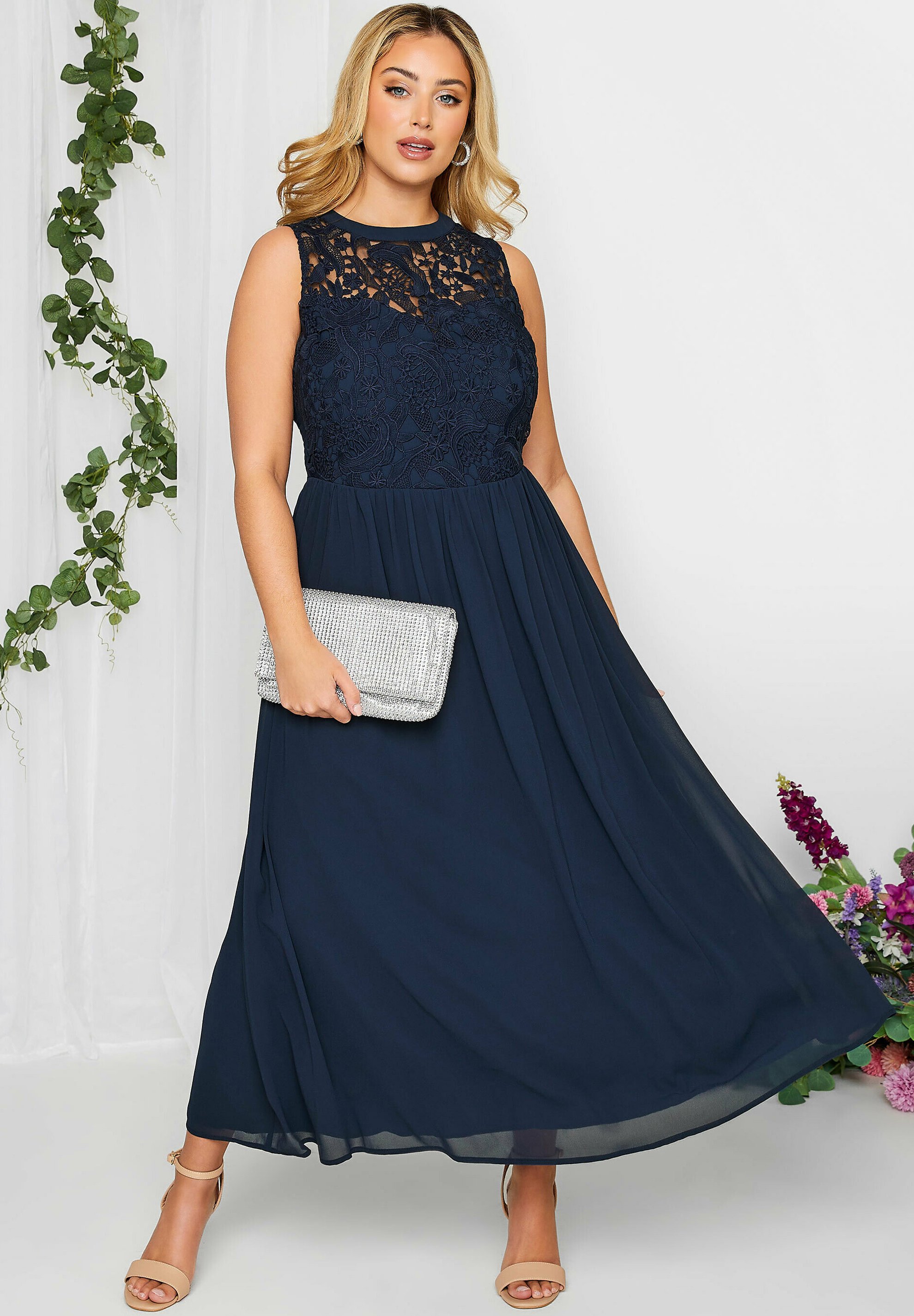 Plus size fall maxi dress Clearance