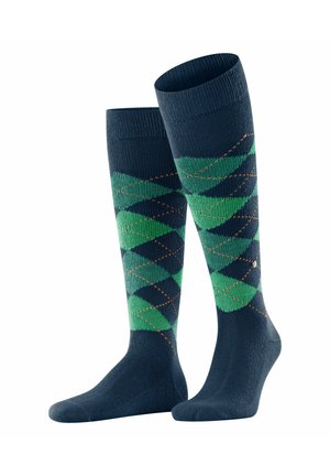 PRESTON - Knee high socks - navy