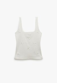 Koton SQUARE NECK  - Toppi - white