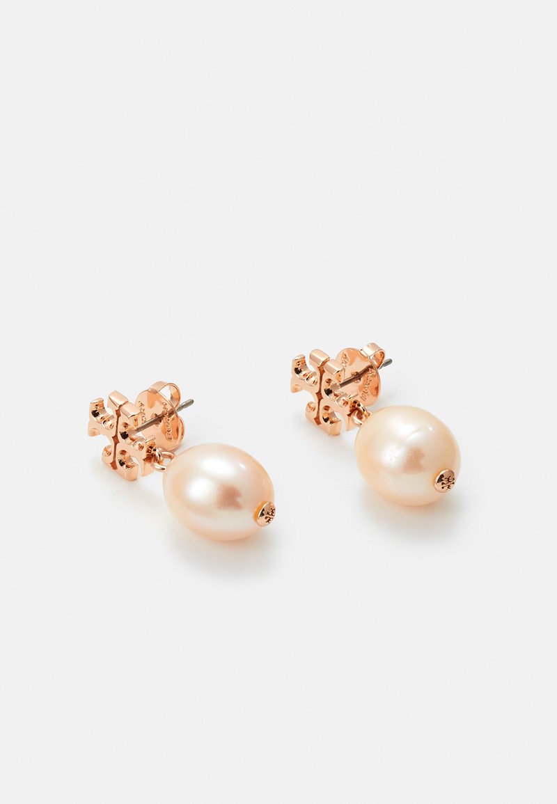 Tory Burch - KIRA DROP EARRING - Pendientes - pink, Ampliar
