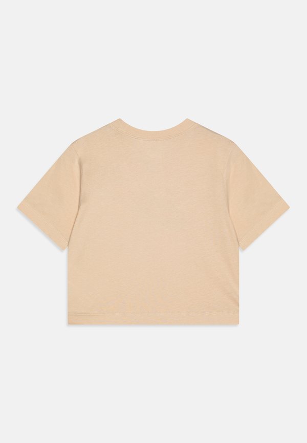 TEE CROP FUTURA - Print T-shirt - sanddrift3