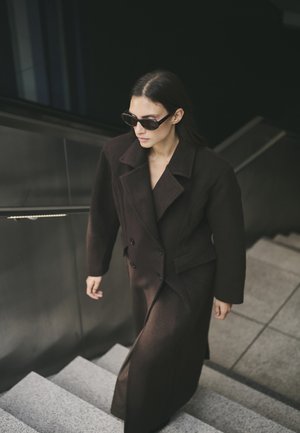 ADDISON  - Cappotto classico - brown