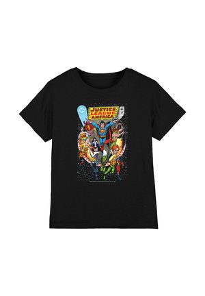 Cotton Soul, JUSTICE LEAGUE  JUSTICE LEAGUE NO. 217 UNISEX - T-Shirt print - black