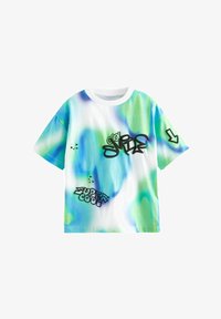 Neselectat, blue green