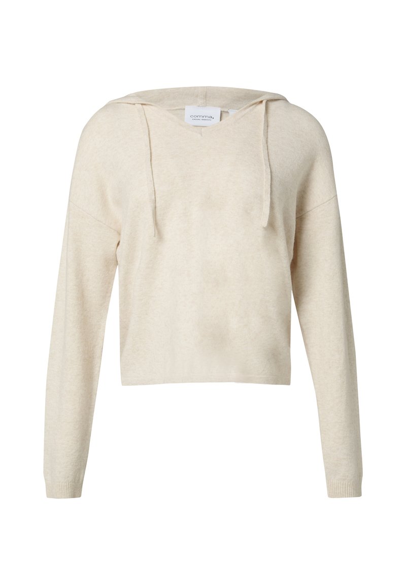 comma casual identity Trui beige comma casual identity Trui beige