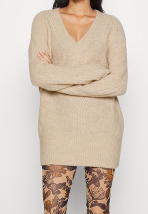 Pullover - beige