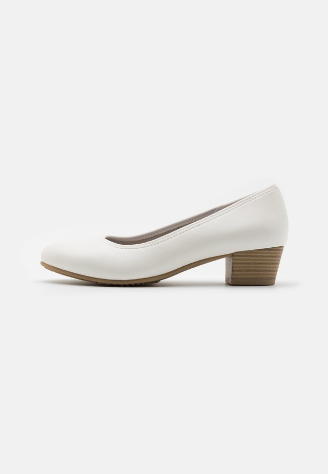 Klassieke pumps - white