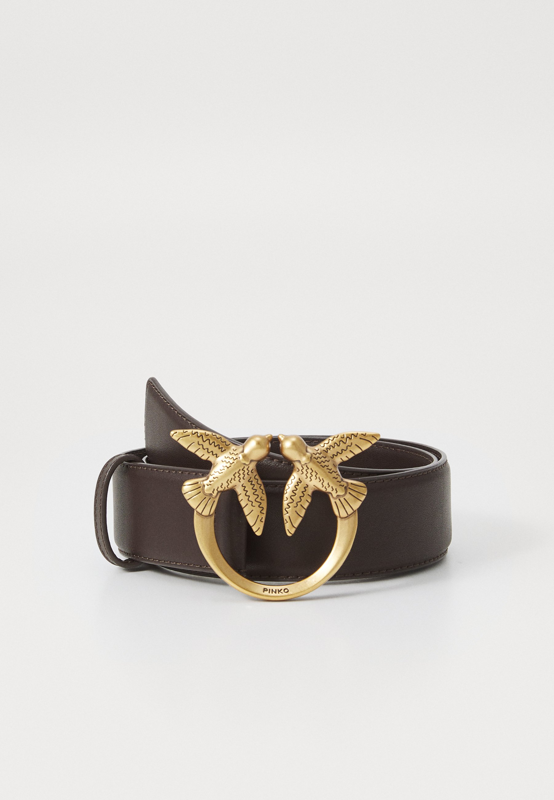 Pinko LOVE BERRY BELT - Belt - black - Zalando