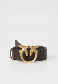 Pinko - LOVE BERRY BELT - Belt - brown/antique gold Thumbnail Image 1