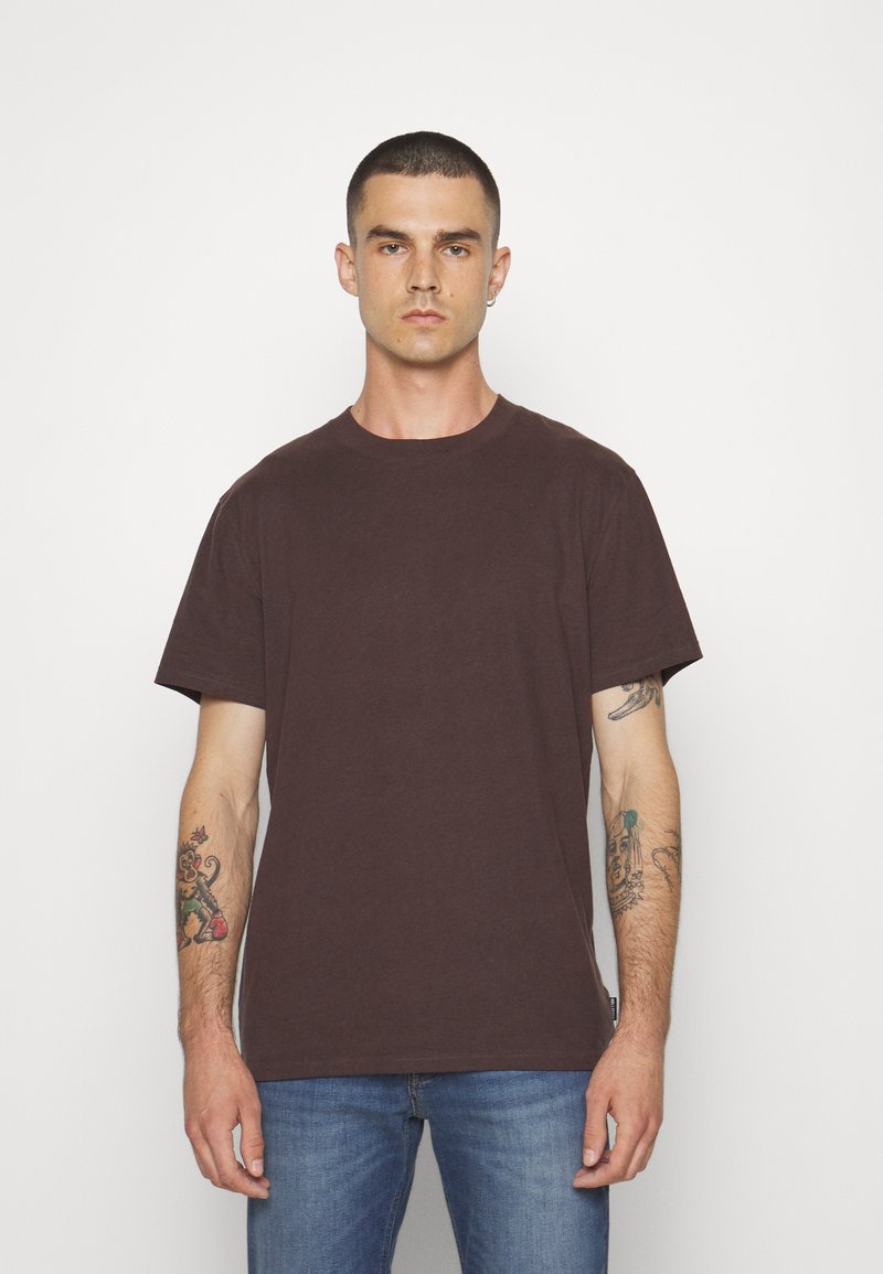 Hollister Co. Tshirt basic/brązowy Zalando.pl