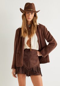 Koton Minirok - brown