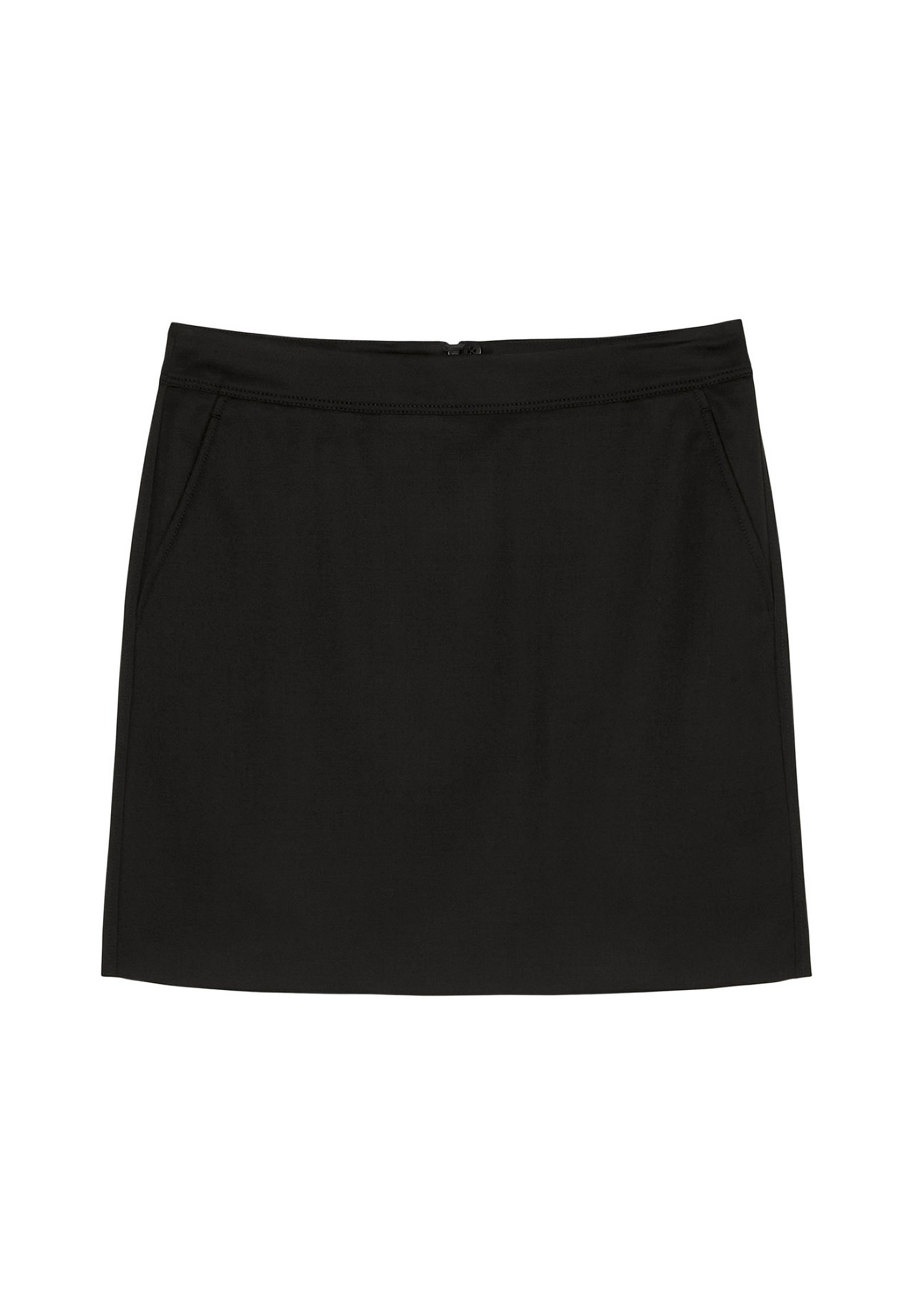 Marc O'Polo A-line skirt - black - Zalando.ie