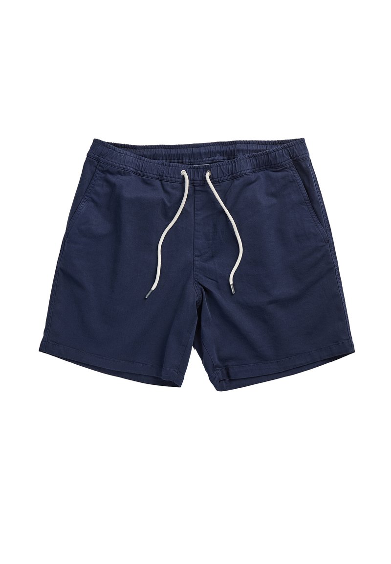 NN.07 GREGOR - Shorts - blue