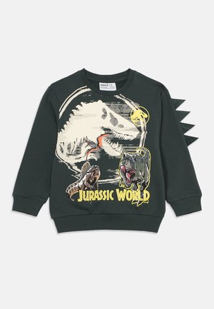 Name it, NMMJAL JURASSIC - Sweatshirt - gunmetal