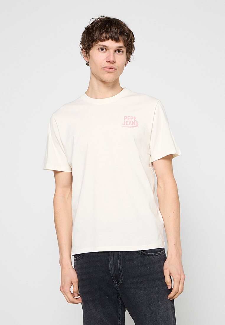 Pepe Jeans T-shirt print wit