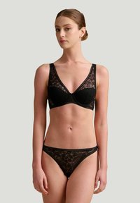 Wolford String - black