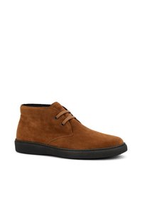 Frau Shoes ALLACCIATO - Stivaletti stringati - brown