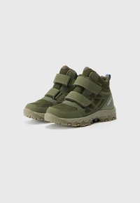 Viking TRACK MID WP UNISEX - Visoke tenisice - olive