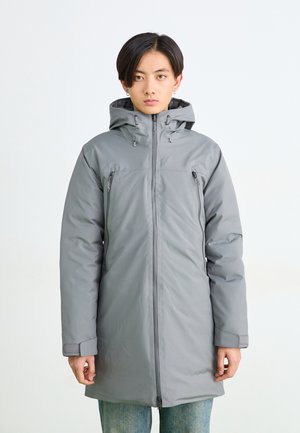 RANGE  - Piumino lungo - grey