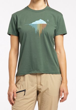 T-shirt imprimé - green