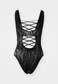 Ann Summers BRIA CROTCHLESS - Body - black