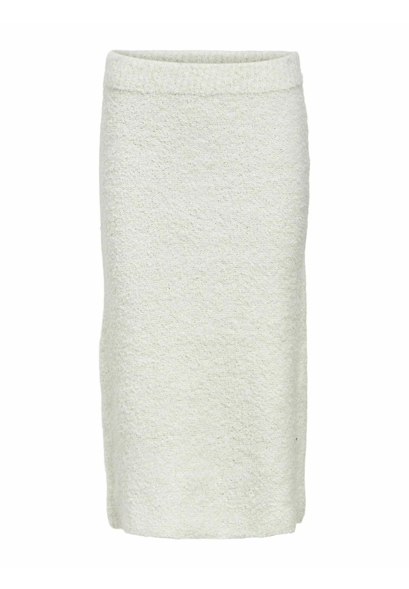 Object MIDI - Bleistiftrock - white sand/weiß - Zalando
